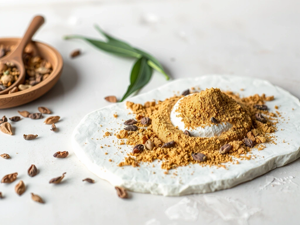 Dettaglio ingredienti naturali